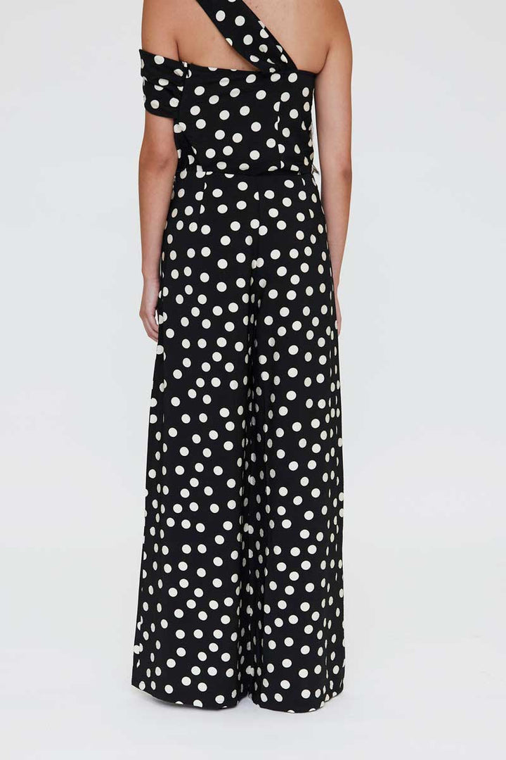 Wild Pony | Wide Leg Polka Dot Pant