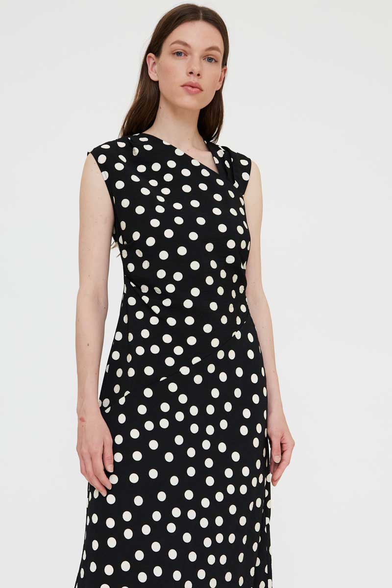 Wild Pony | Maxine Polka Dot Dress