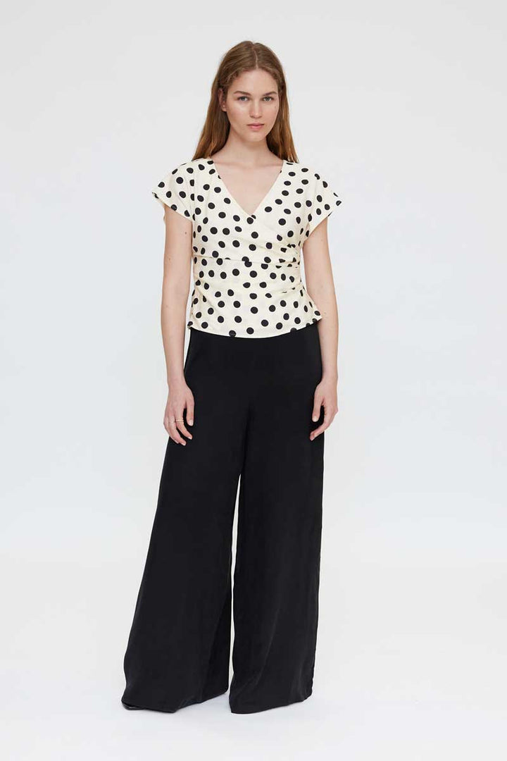 Wild Pony | Adeline Polka Dot Top