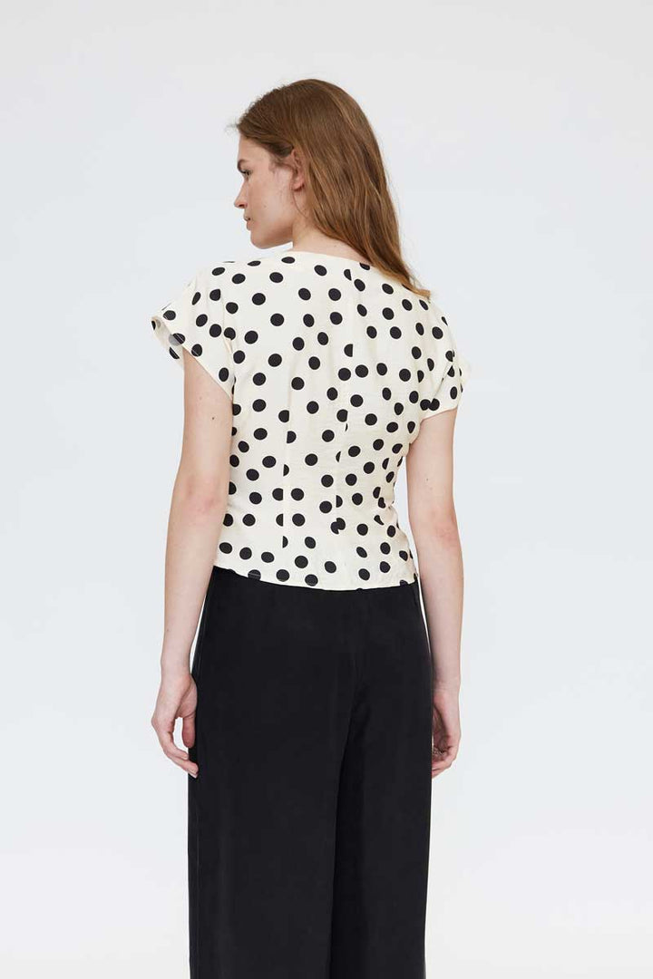 Wild Pony | Adeline Polka Dot Top