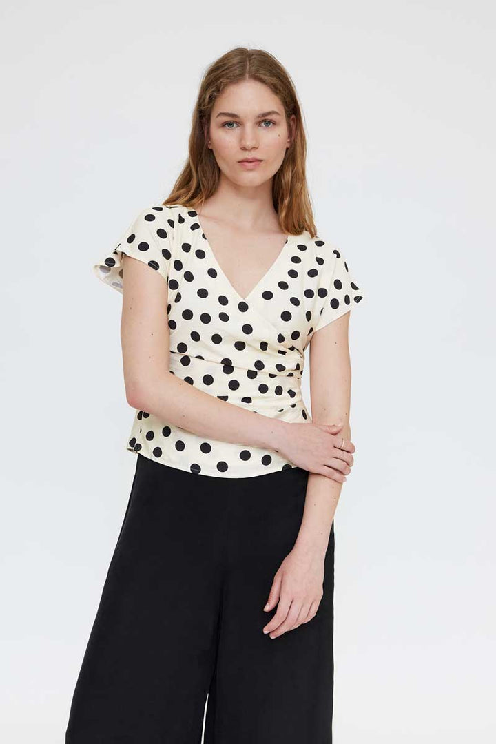 Wild Pony | Adeline Polka Dot Top