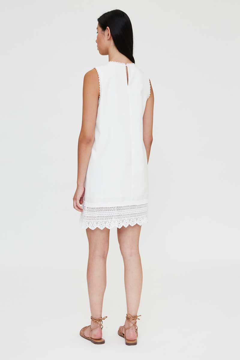 Wild Pony | Everyday Eyelet Mini - White