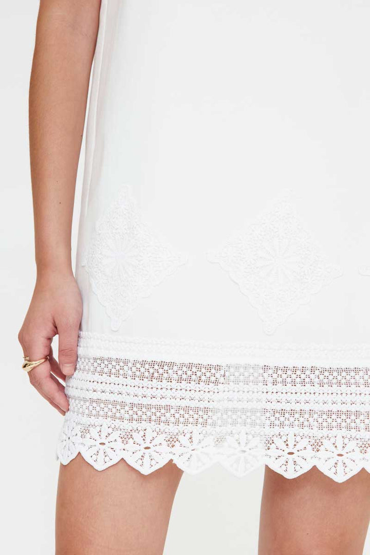 Wild Pony | Everyday Eyelet Mini - White