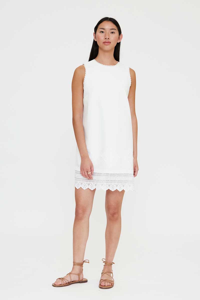 Wild Pony | Everyday Eyelet Mini - White