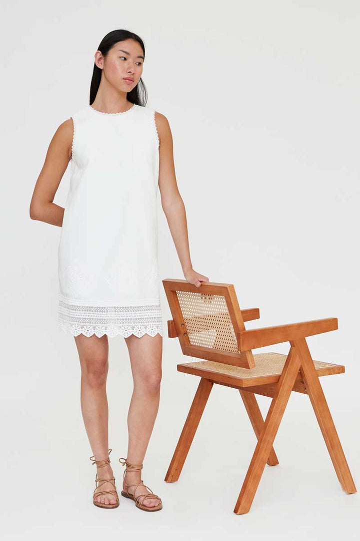 Wild Pony | Everyday Eyelet Mini - White