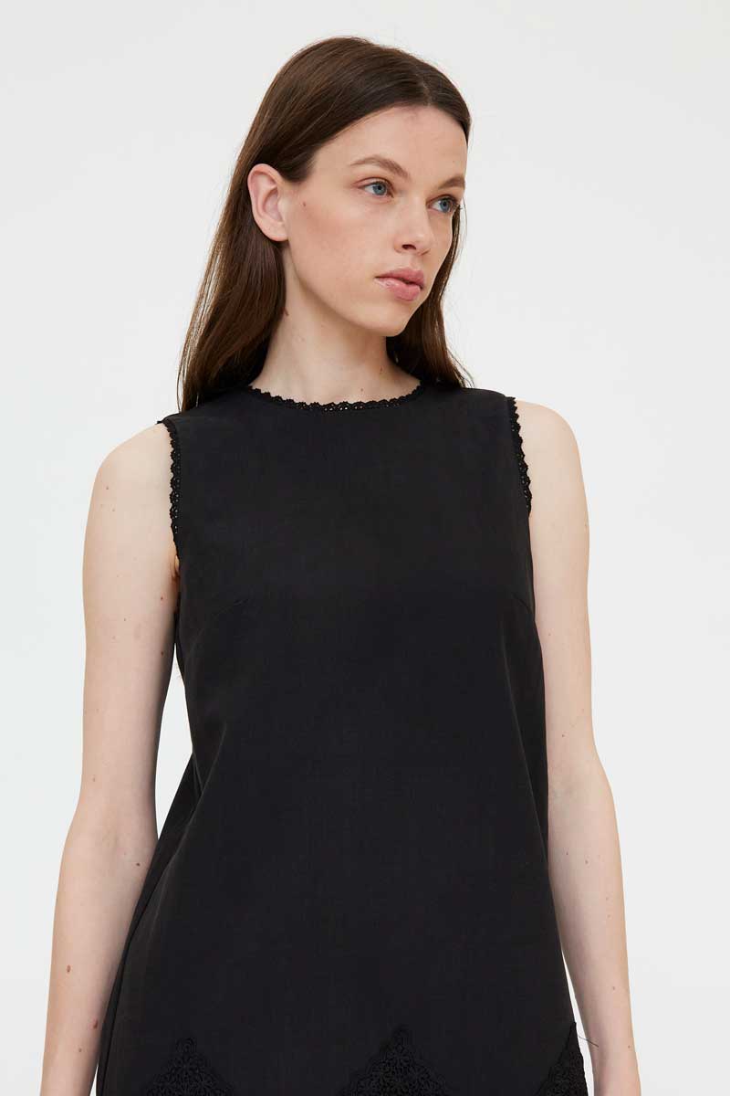 Wild Pony | Everyday Eyelet Mini - Black