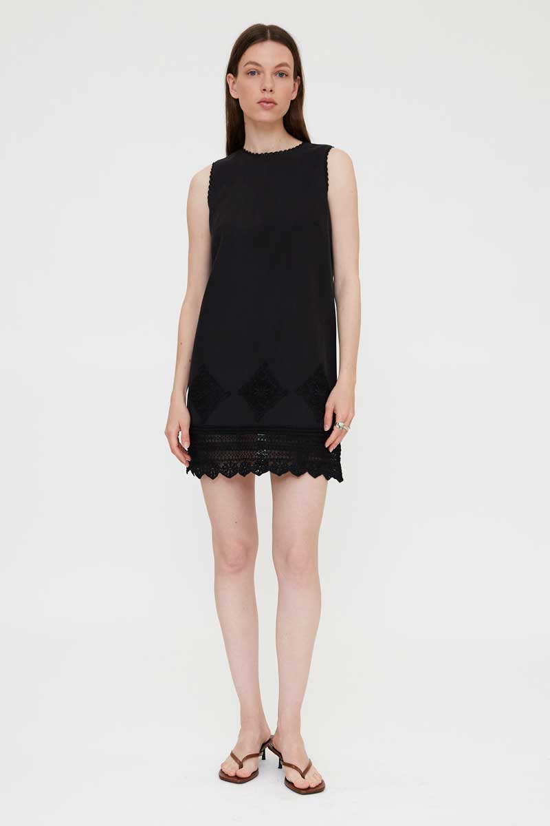 Wild Pony | Everyday Eyelet Mini - Black