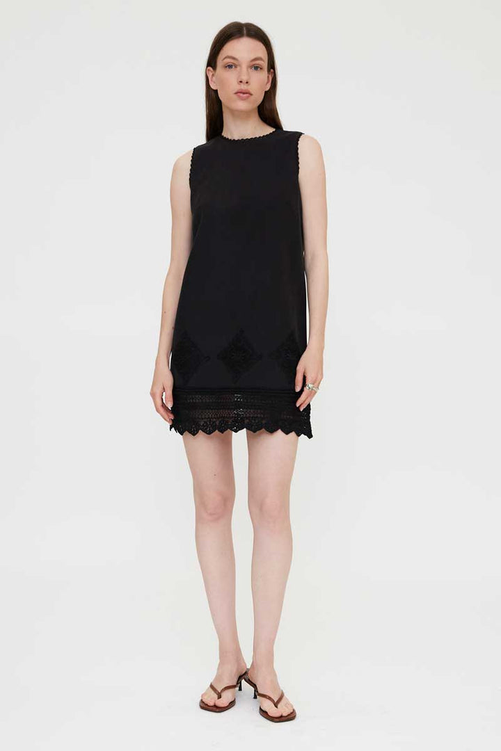 Wild Pony | Everyday Eyelet Mini - Black