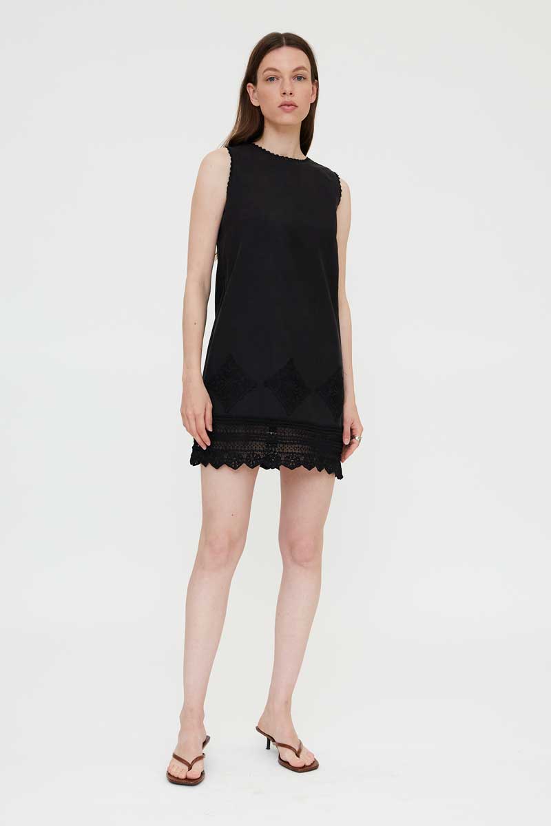 Wild Pony | Everyday Eyelet Mini - Black