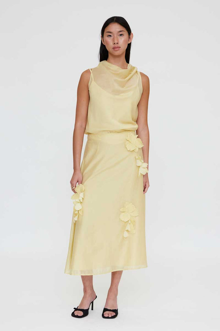 Wild Pony | Soleil Petal Midi Skirt
