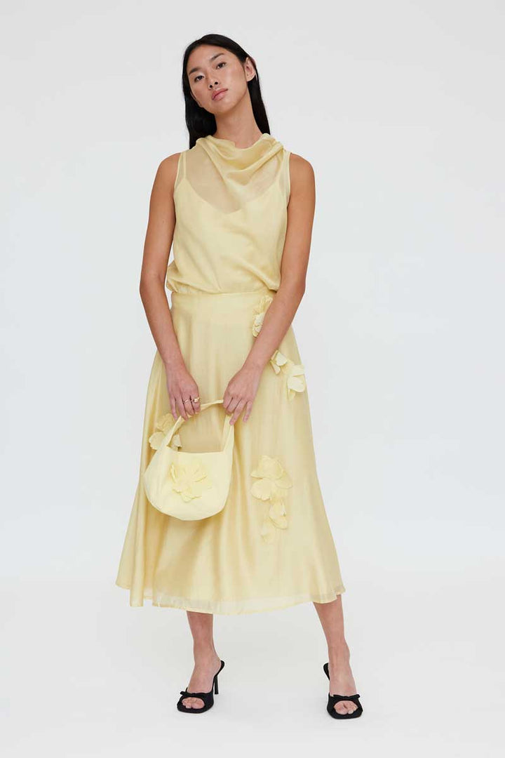 Wild Pony | Soleil Petal Midi Skirt