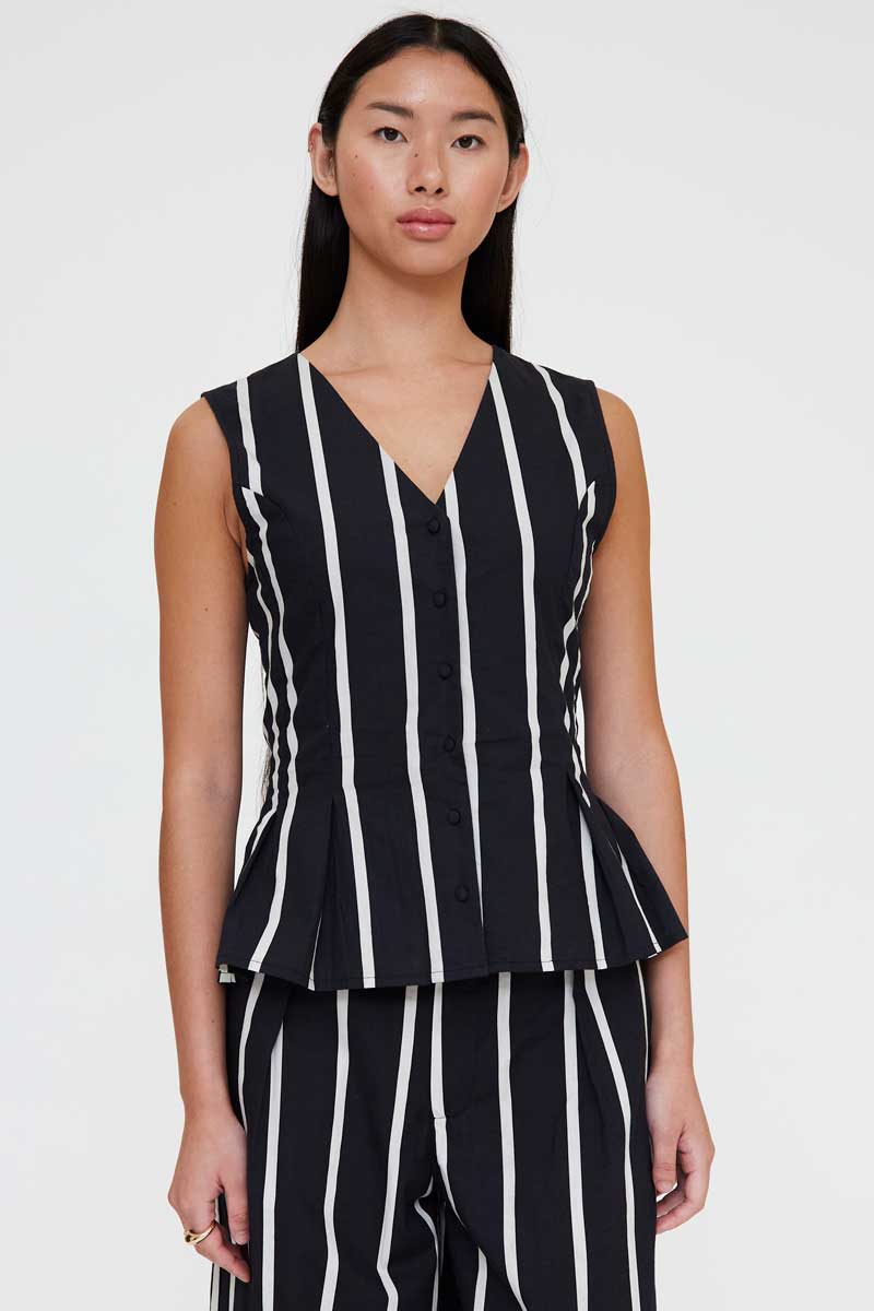 Wild Pony | Rhonda Stripe Vest