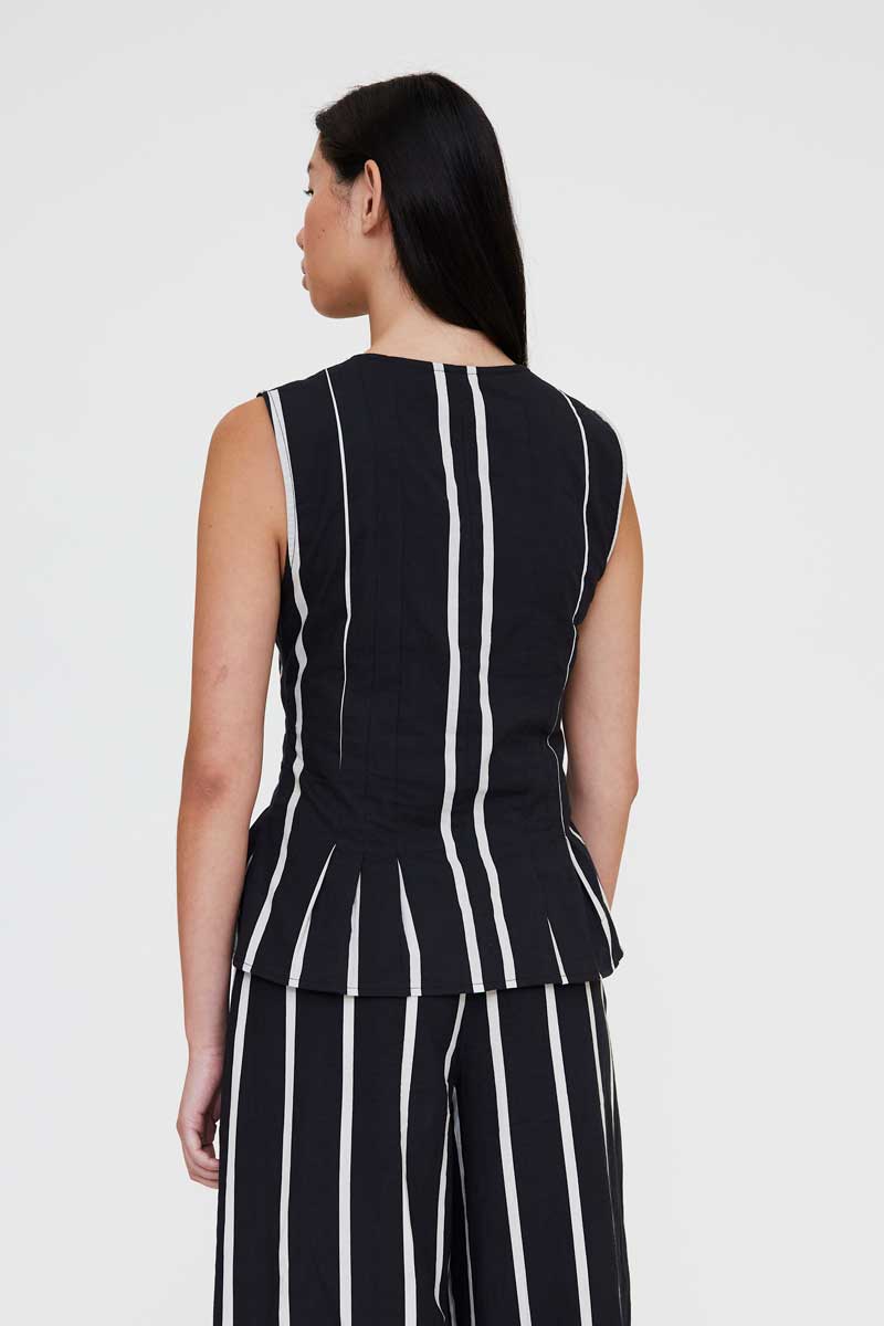 Wild Pony | Rhonda Stripe Vest