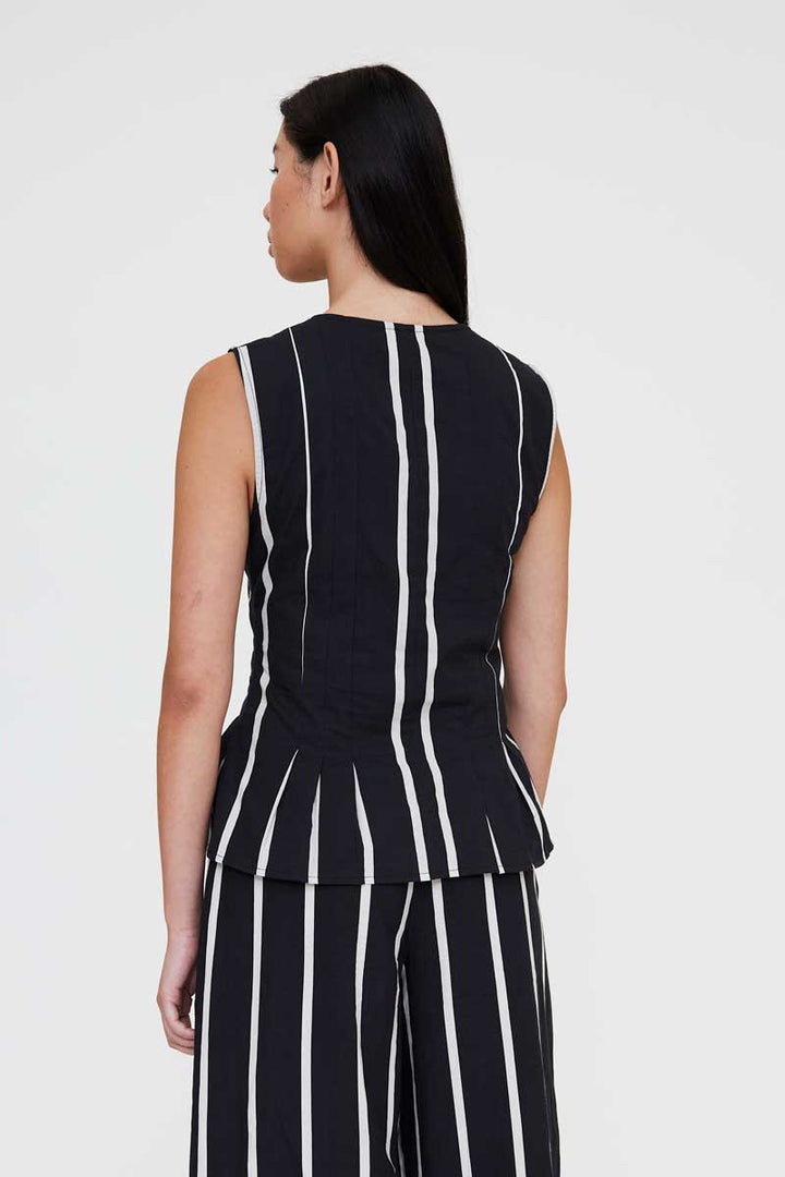 Wild Pony | Rhonda Stripe Vest
