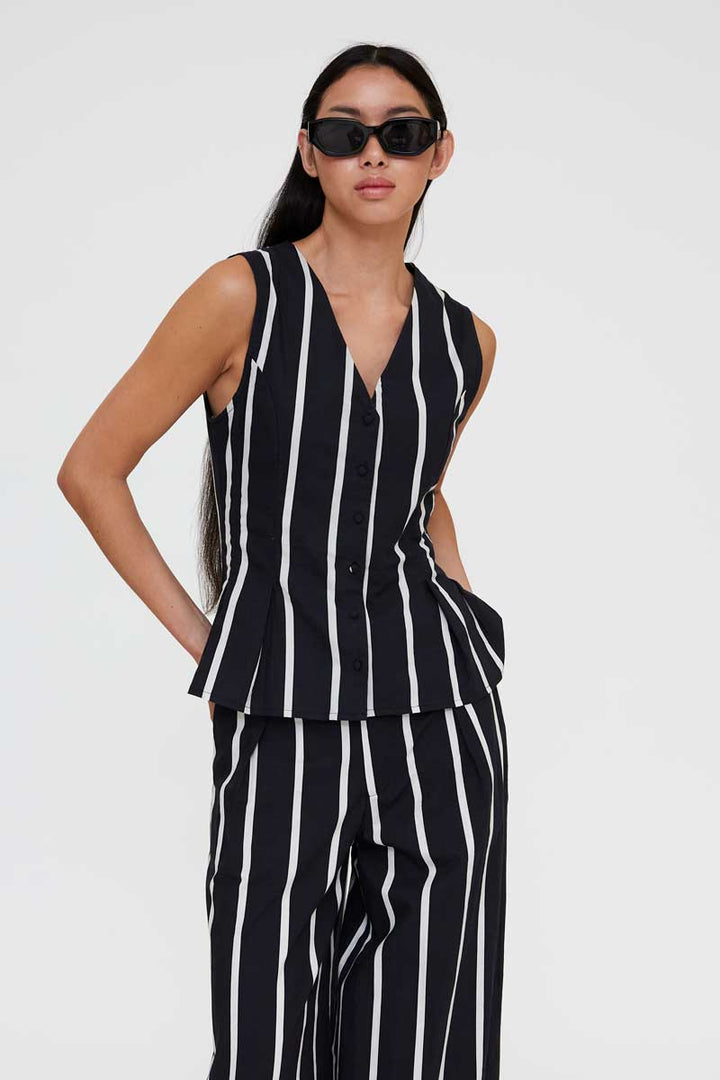 Wild Pony | Rhonda Stripe Vest