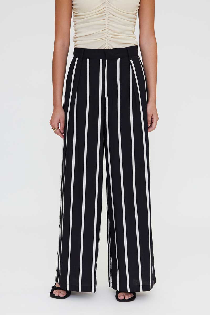 Wild Pony | Rowan Stripe Trouser