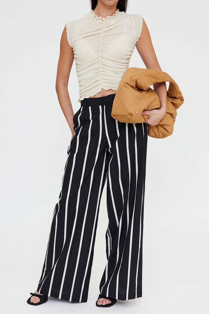 Wild Pony | Rowan Stripe Trouser