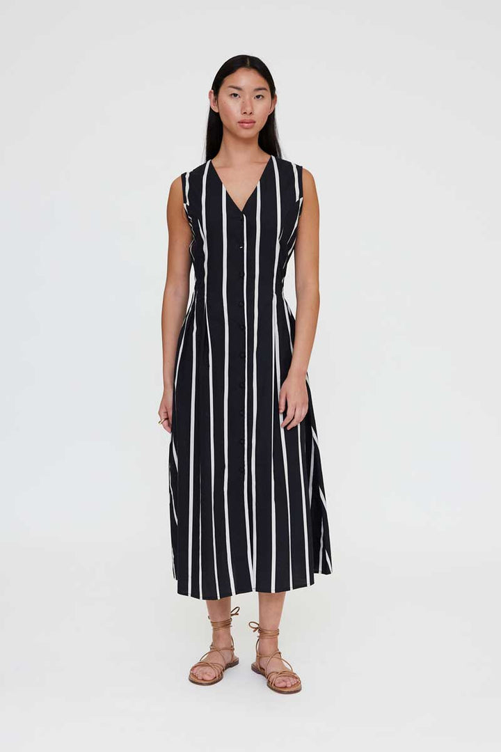 Wild Pony | Lillian Button Down Midi