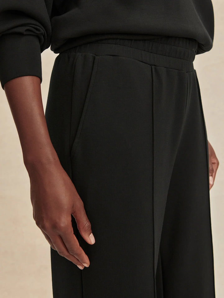 VARLEY | Wide Leg Pant 28" - Black