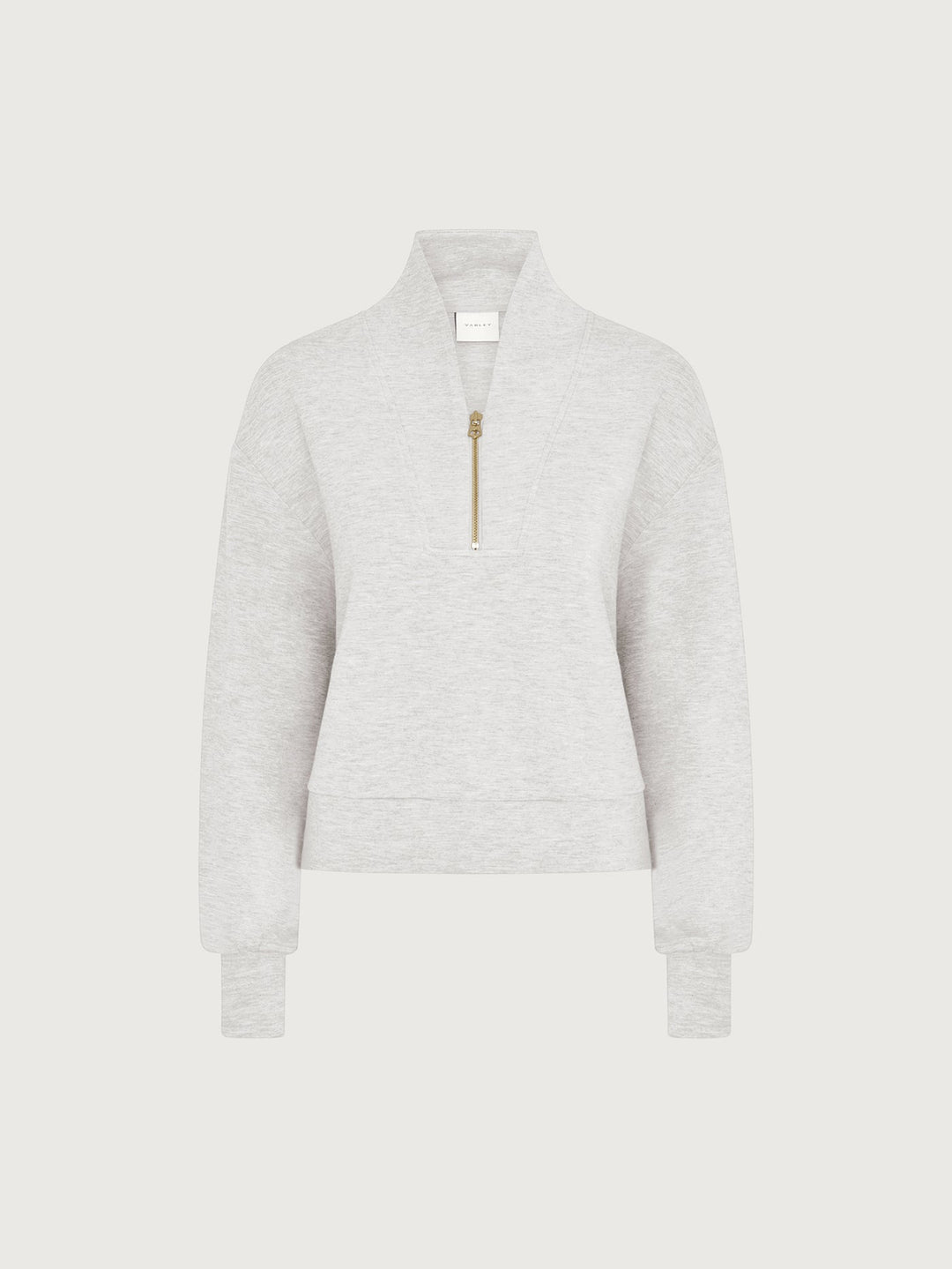 VARLEY | Davidson Sweat -Ivory Marl