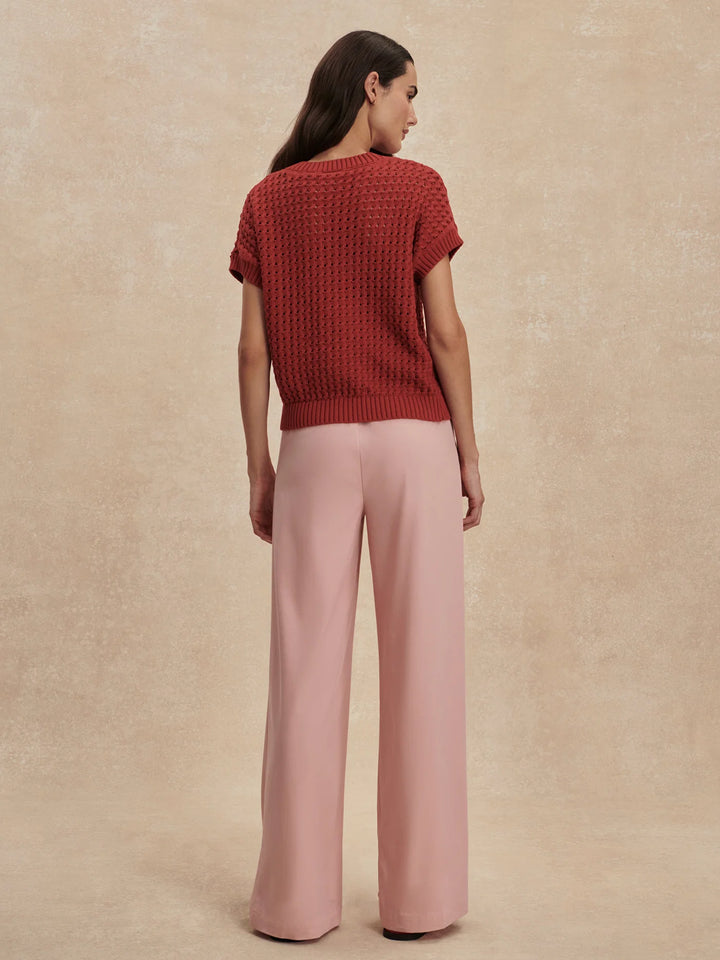 VARLEY | Denny Knit Top - Bossa Nova