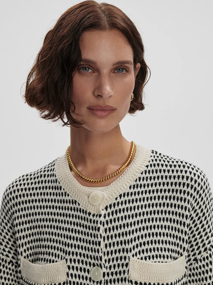 Varley | Tidewell Textured Knit Jacket