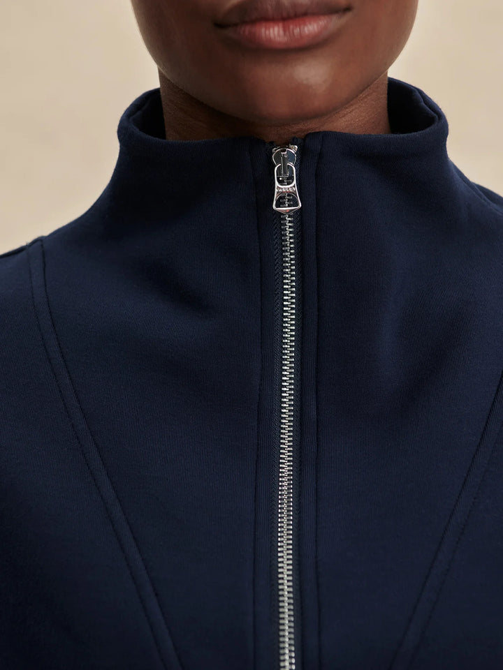 VARLEY | Hawley Half Zip Sweat - Navy