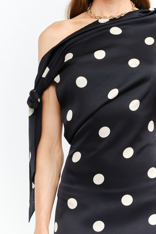 Remie Polka Dot Midi