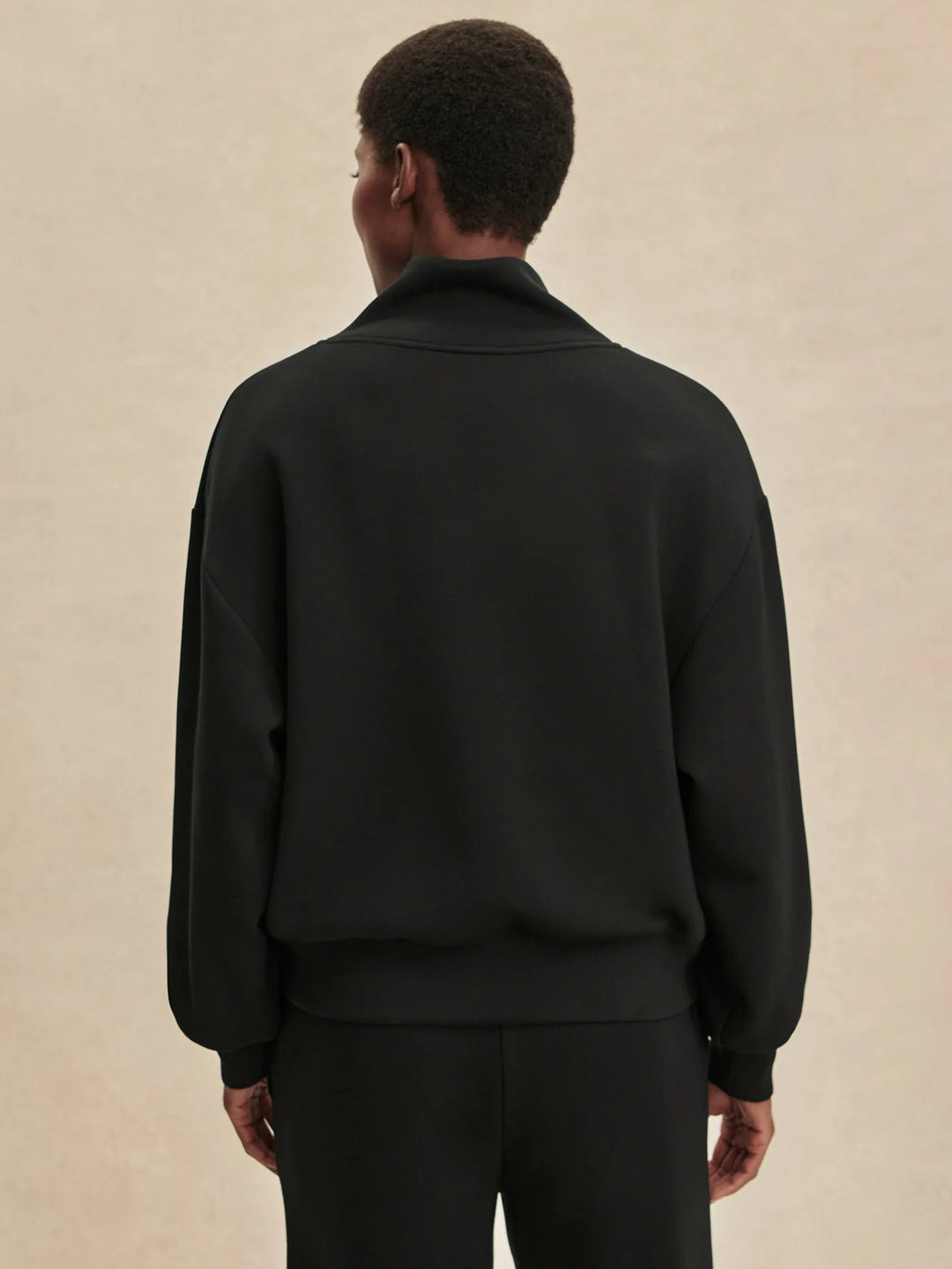 VARLEY | Davidson Sweat -Black