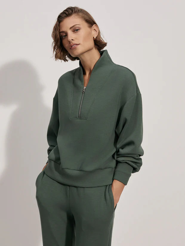 VARLEY | Davidson Sweat -Cilantro