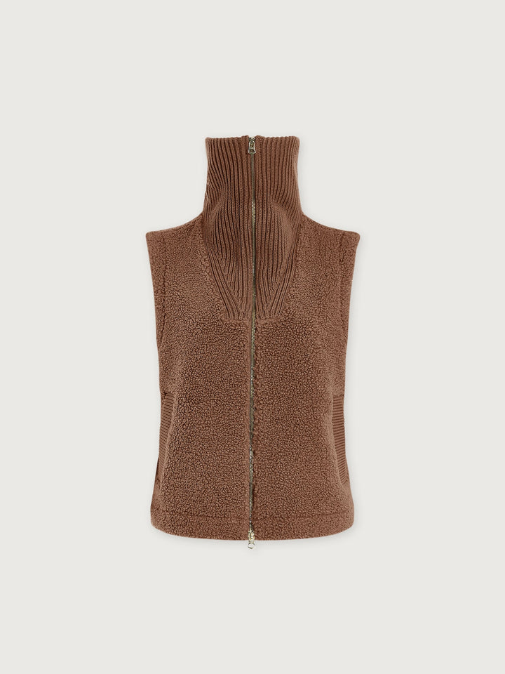Varley | Aspen Gilet - Ash Taupe
