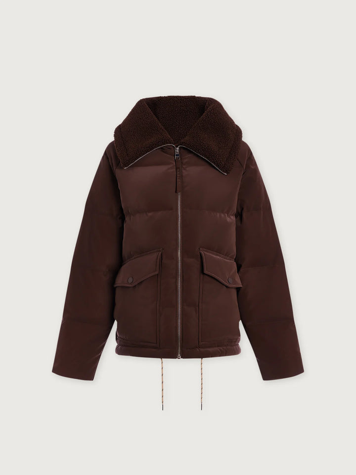Varley | Roseville Down Jacket - Coffee Bean