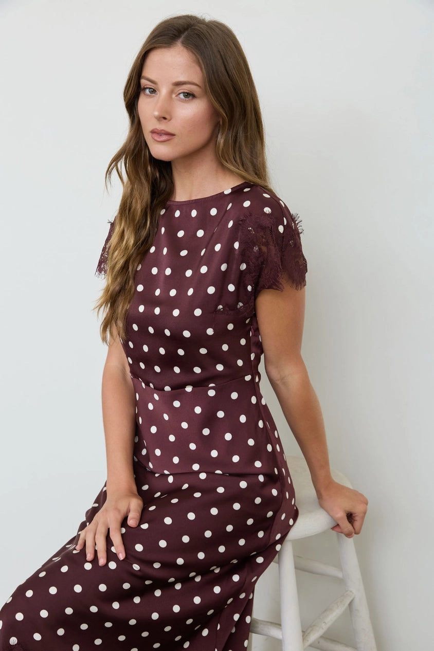 Berry Midnight Midi