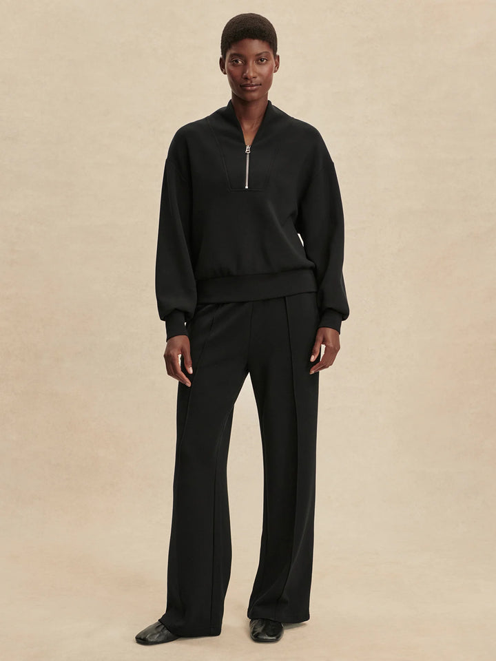 VARLEY | Davidson Sweat -Black