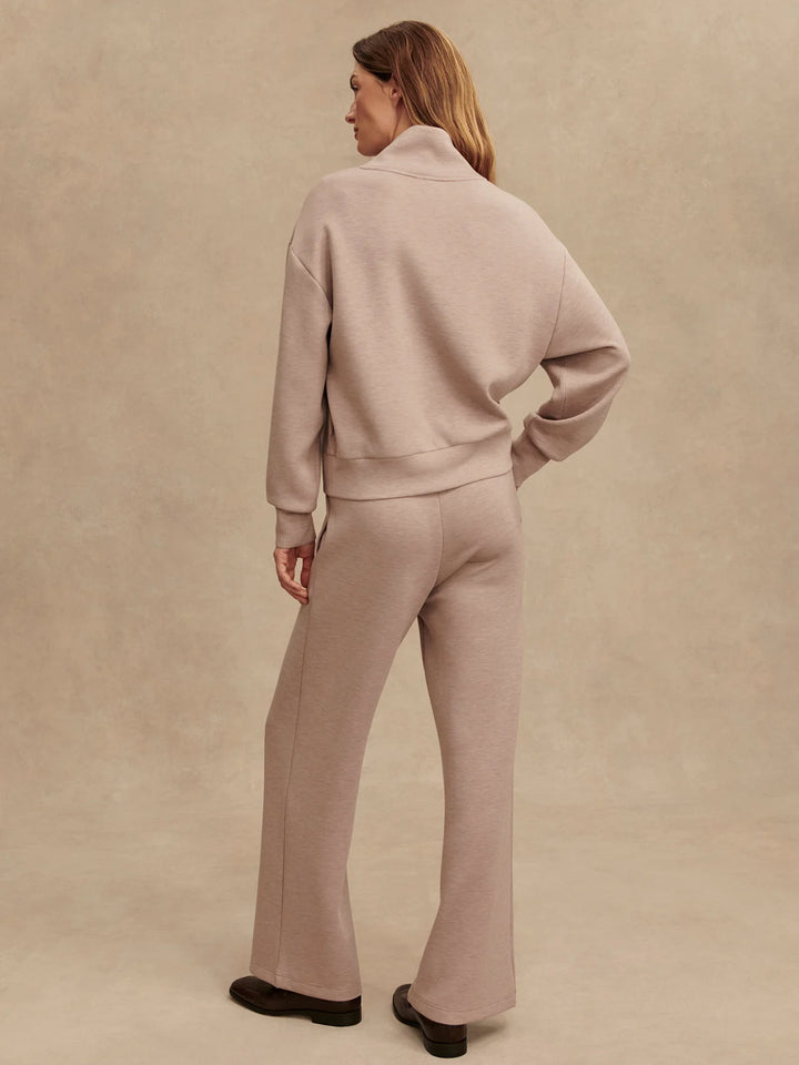 Varley | Davidson Sweat - Taupe Marl