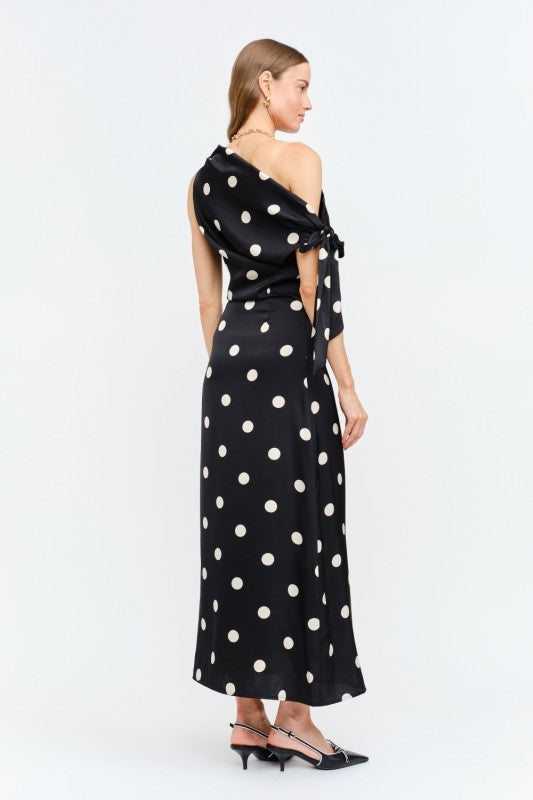 Remie Polka Dot Midi