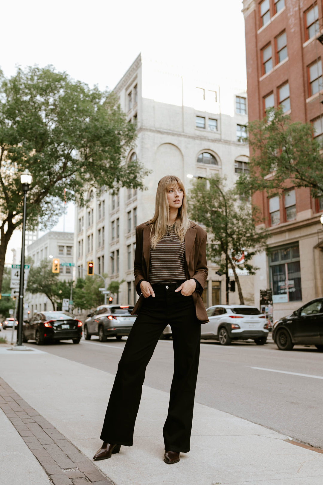 Warp + Weft | The Californian - Jet Black