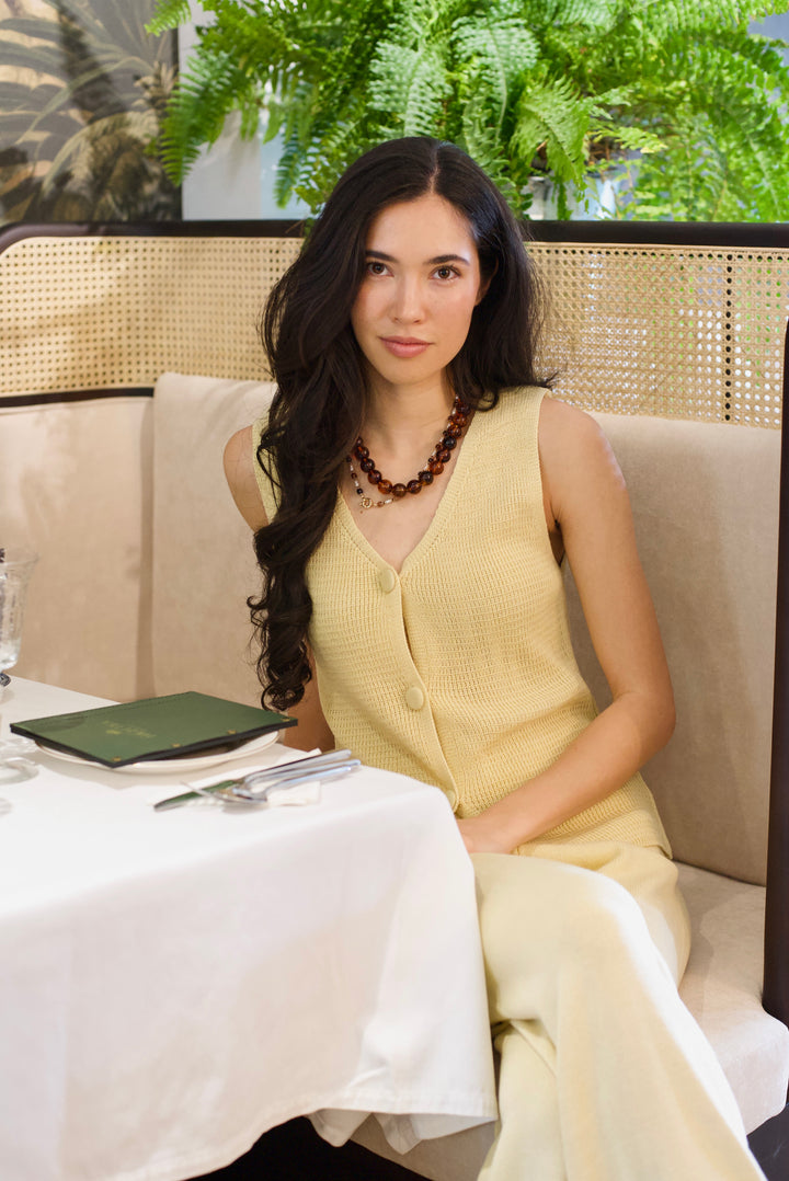 Wild Pony | Sun-Dance Knit Vest