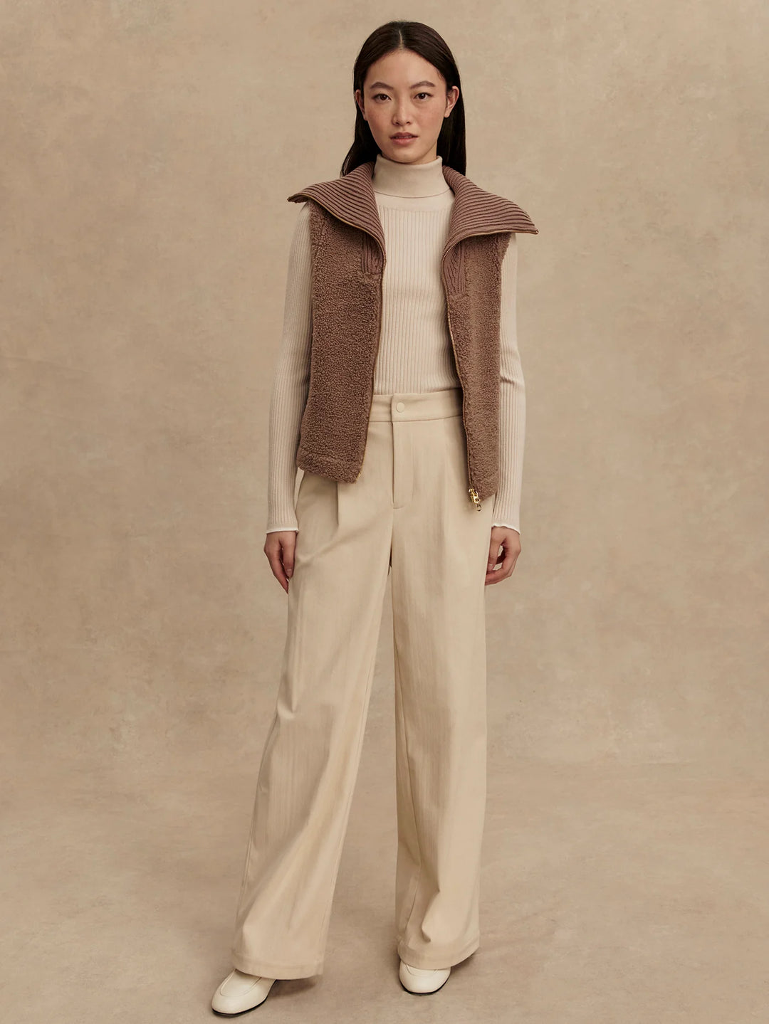 Varley | Aspen Gilet - Ash Taupe