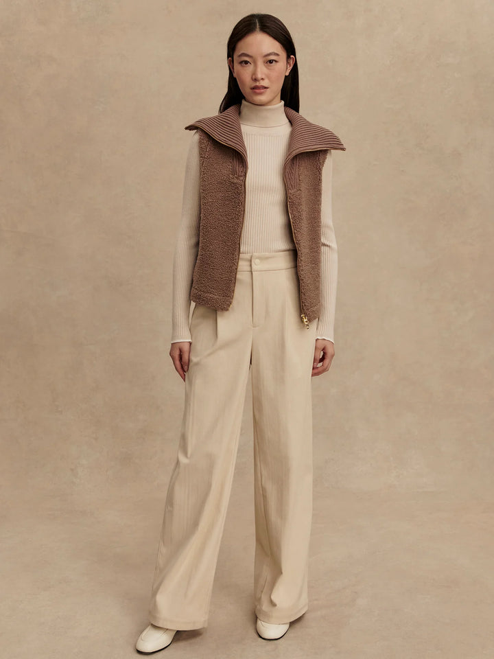 Varley | Aspen Gilet - Ash Taupe
