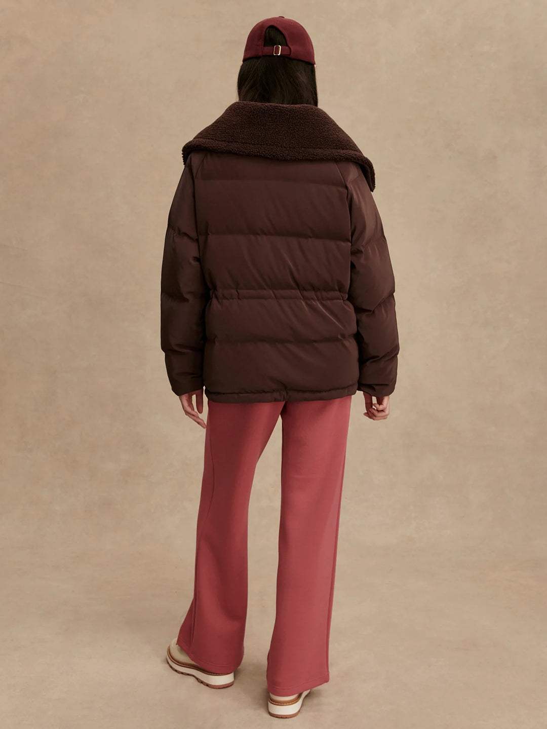 Varley | Roseville Down Jacket - Coffee Bean