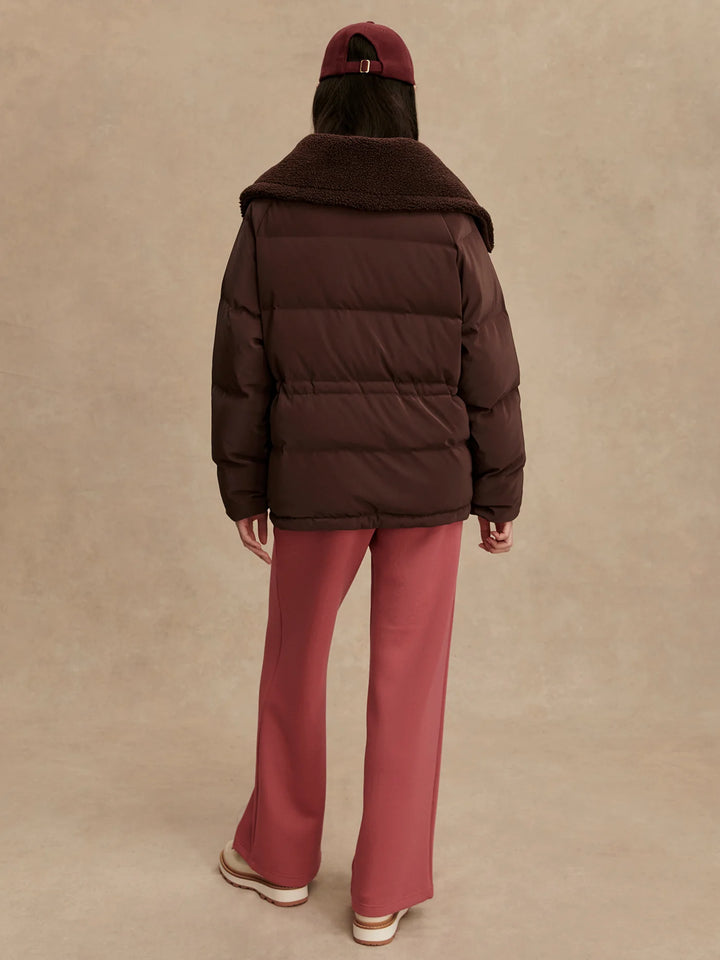 Varley | Roseville Down Jacket - Coffee Bean