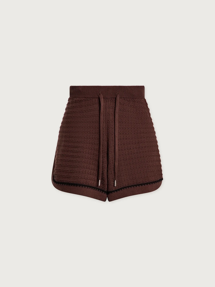 VARLEY | Morden Knit Short 3.5" - Ironwood