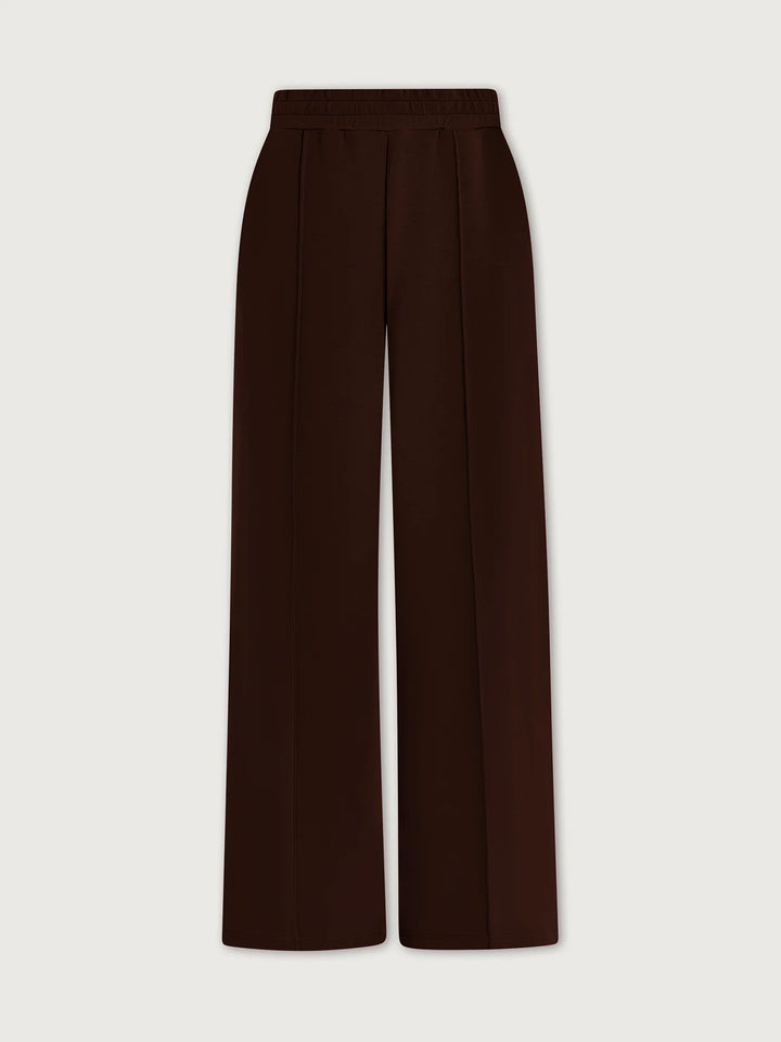 Varley | Wide Leg Pant 28" - Coffee Bean