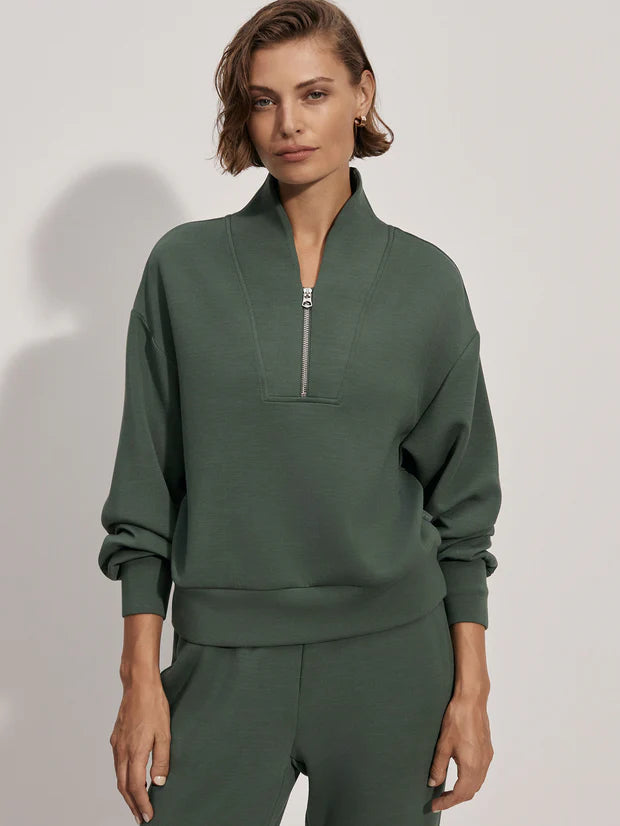 VARLEY | Davidson Sweat -Cilantro