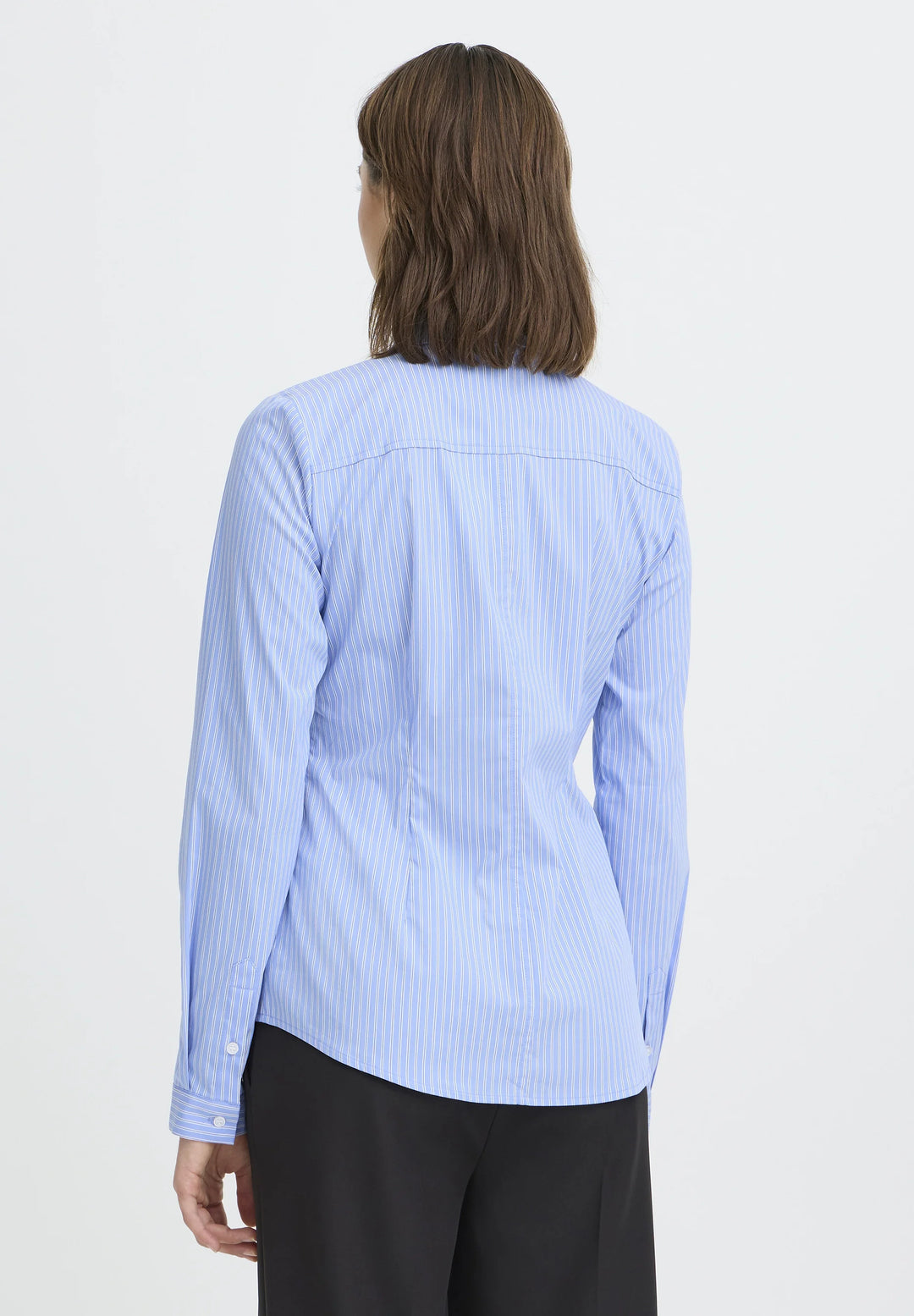 ICHI | Dima Striped Blouse