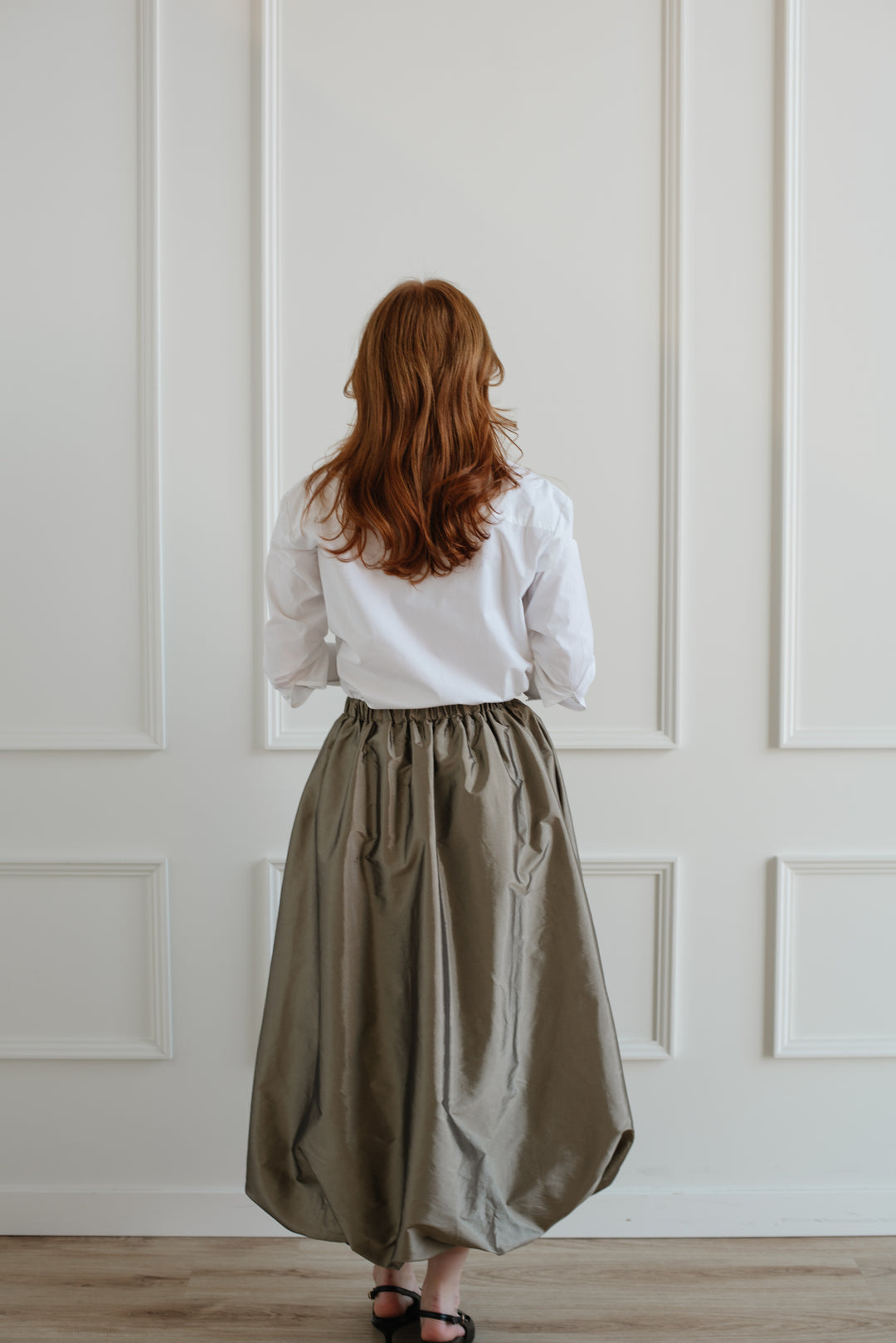 Bronze Balloon Skirt