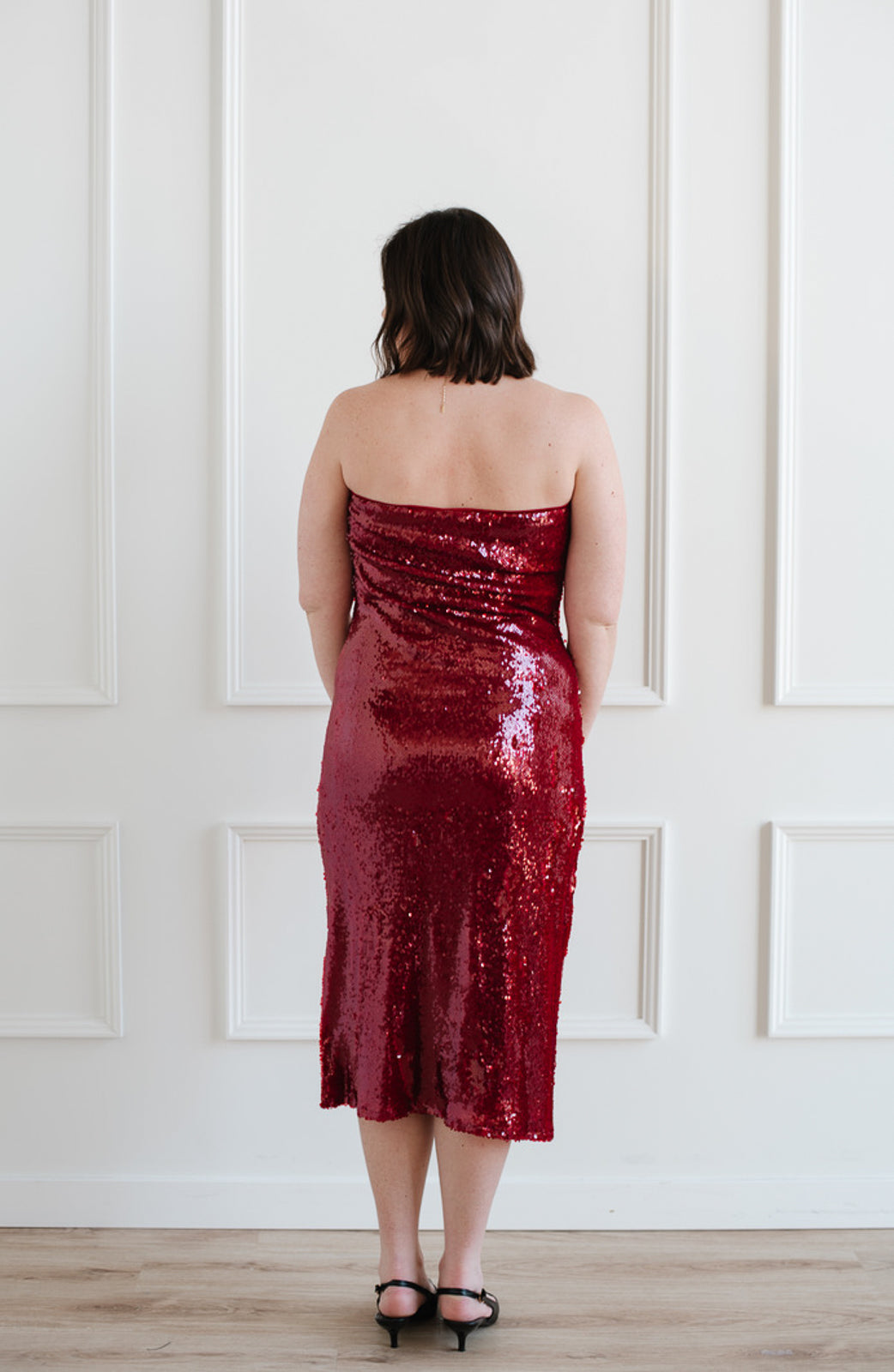 Atlanta Sequin Midi