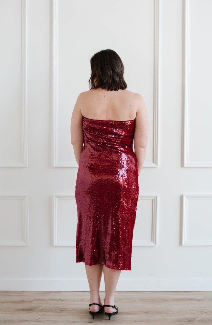 Atlanta Sequin Midi