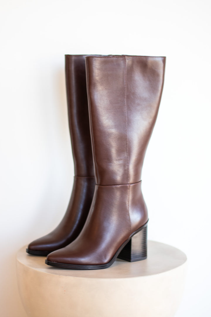 Vapor Dress Boot - Chocolate